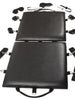 Placă pliabilă YOU2TOYS Bondage Board, mobilier căptușit pentru jocuri BDSM, cu cătușe, zgardă, căluș, bici și mască incluse