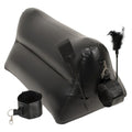 Pernă de sex gonflabilă YOU2TOYS Love Cushion for Couples, pentru jocuri erotice BDSM, cu cătușe, paletă și puf de gâdilat