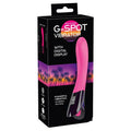 Vibrator YOU2TOYS Pink Sunset G-Spot Vibrator, pentru stimularea punctului G, cu display digital, 10 funcții de vibrație, roz