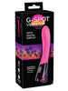 Vibrator YOU2TOYS Pink Sunset G-Spot Vibrator, pentru stimularea punctului G, cu display digital, 10 funcții de vibrație, roz