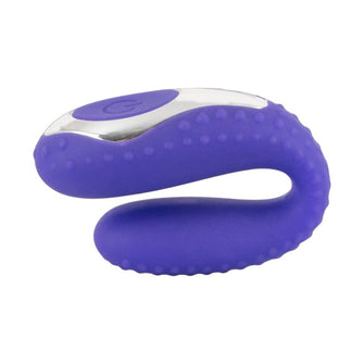 Vibrator oral YOU2TOYS Rechargeable Blowjob Vibrator, pentru intensificarea sexului oral, cu 5 funcții de vibrație, mov