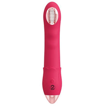 Vibrator și cap de duș erotic YOU2TOYS Showers To Orgasm, pentru stimulare clitoridiană și vaginală, 10 funcții de vibrație, roz