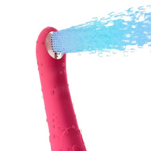 Vibrator și cap de duș erotic YOU2TOYS Showers To Orgasm, pentru stimulare clitoridiană și vaginală, 10 funcții de vibrație, roz