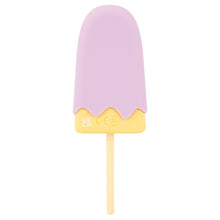 Vibrator YOU2TOYS Vibrating Popsicle, în formă de înghețată, 10 funcții de vibrație, din silicon, mov cu galben