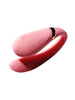 Aparat de masaj pentru cupluri ZALO FANFAN, vibrator dublu cu control prin aplicație, 8 funcții de vibrație, culoare roz