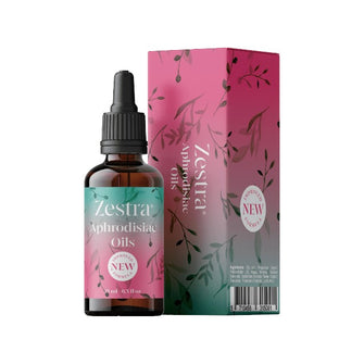 Ulei intim ZESTRA Aphrodisiac Oils, pentru stimulare clitoris, cu efect dublu de încălzire și furnicături, 15 ml