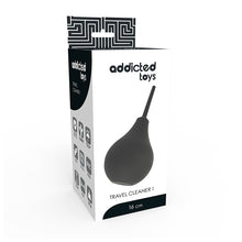 Dus anal ADDICTED TOYS - Travel Cleaner 1, negru, 16 cm