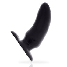 Plug anal ADDICTED TOYS, din silicon, negru, 12 cm