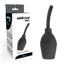 Dus anal ADDICTED TOYS - Travel Cleaner 2, negru, 25 cm