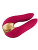 Vibrator Shunga - Aiko, pentru clitoris, 10 functii de vibratie, Raspberry, 10.8 cm