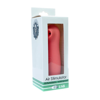 Jucarie sexuala AIR Stimulator, pentru stimulare clitoris, 10 functii, incarcare USB, din silicon