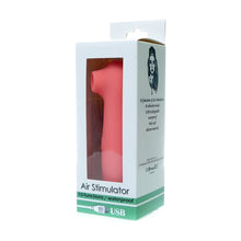 Jucarie sexuala AIR Stimulator, pentru stimulare clitoris, 10 functii, incarcare USB, din silicon