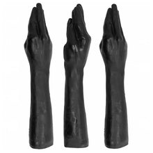 Dildo All Black - Fist Giant, pentru penetrare tip fisting, 40 cm