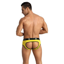 Chilot sexy ANAIS MEN - Tokio Jock Bikini, culoare galben, marime M