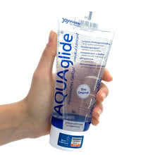 Lubrifiant gel premium AQUAglide Original, pentru lubrifiere de lunga durata, pe baza de apa, 200 ml