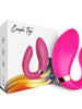 Vibrator ARMONY - CRESCENT, pentru cupluri, 9 moduri de vibrare, fucsia