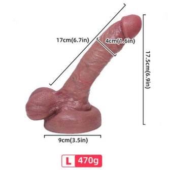 Dildo realist Armony - Realistic Penis, 17 cm