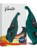 Vibrator ARMONY - FINGER STIMULATOR, 9 functii de vibratii, verde