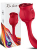 Vibrator Armony - Roselover, pentru stimularea punctului G si aspirarea clitoridiana, 10 functii de vibrare
