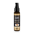 Lubrifiant stimulator pe bază de apă SENSUVA ON Coffee Cake, cu efect de încălzire pentru stimularea clitorisului, 29 ml