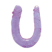 Dildo pentru penetrare dubla All Time Favorites, forma rigida in U