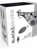 Vibrator Stimulator Black & Silver ZARA cu telecomanda și lenjerie intima inclusa