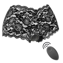 Vibrator Stimulator Black & Silver ZARA cu telecomanda și lenjerie intima inclusa