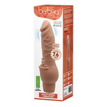 Vibrator BAILE - CLARK Soft Skin, culoarea pielii, 19.5 cm