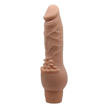 Vibrator BAILE - CLARK Soft Skin, culoarea pielii, 19.5 cm