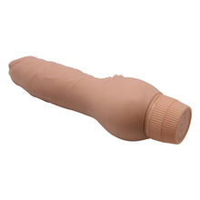 Vibrator BAILE - CLARK Soft Skin, culoarea pielii, 19.5 cm