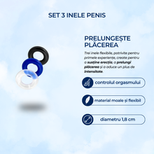 Pachet începători pentru Bărbați „Plăcerea în propriile mâini”, conține 6 produse pentru explorare intimă