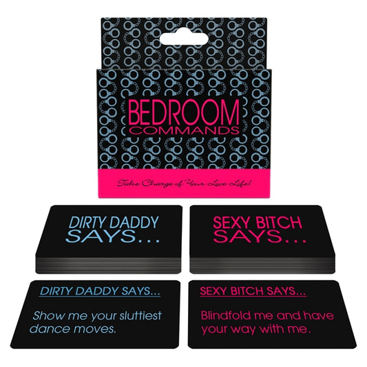 Carti de joc, Sex Cards Bedroom Commands