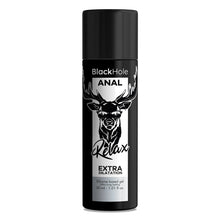 Lubrifiant anal BLACK HOLE - Extra Dilatation, cu acid hialuron, textura groasa, relaxant, pe baza de apa, 30 ml