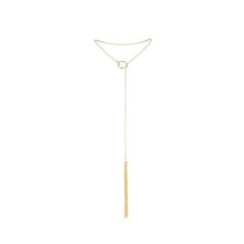 Colier metalic BIJOUX - MAGNIFIQUE Collection Tickler pendant, pentru femei, gold