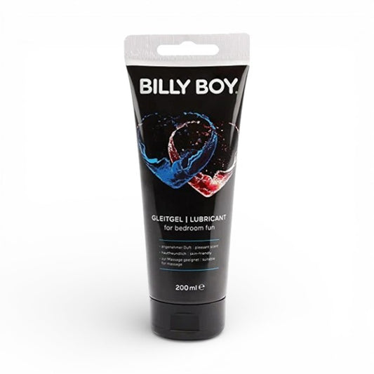 Lubrifiant BILLY BOY Lubricant For Bedroom Fun, pe bază de apă, potrivit pentru masaj, testat dermatologic, 200 ml