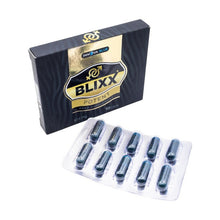 Capsule BLIXX Potent, unisex, pentru libido, potență și îmbunătățirea performanțelor sexuale, cu guarana și ginseng, 10 buc
