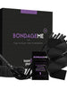 Set jocuri erotice Tease & Please - BONDAGE ME, franghie, bici si bandana pentru acoperirea ochilor, 3 piese