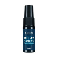 Spray BONERS Delay Spray, susține întârzierea ejaculării, reduce hipersensibilitatea, 15 ml