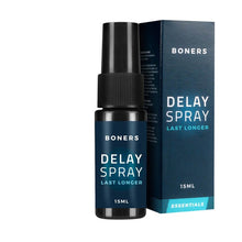 Spray BONERS Delay Spray, susține întârzierea ejaculării, reduce hipersensibilitatea, 15 ml