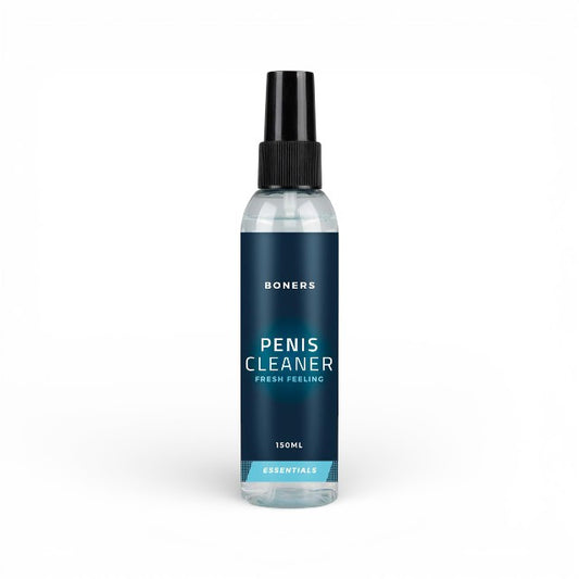 Spray igienă intimă BONERS Penis Cleaner, pentru bărbați, cu Aloe Vera și panthenol, cu efect hidratant și calmant, 150 ml