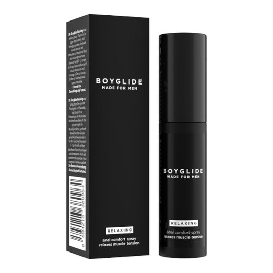 Spray pentru relaxare anală BOYGLIDE Made for Men - Relaxing, cu efect hidratant, 20 ml