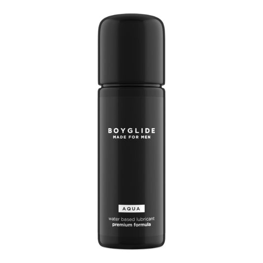 Lubrifiant anal BOYGLIDE Made for Men - Aqua, pe bază de apă, compatibil cu prezervative, 30 ml