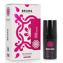 Gel pentru stimulare si excitare BRUMA - INTENSIFYING BALM, senzatie de furnicaturi, aroma de bubblegum, 15 ml