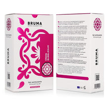 Gel pentru stimulare si excitare BRUMA - INTENSIFYING BALM, senzatie de furnicaturi, aroma de bubblegum, 15 ml