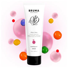 Gel Lubrifiant BRUMA - Aloe Vera Sliding Gel, pe baza de apa, aroma de bubble gum, 100 ml