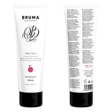 Gel Lubrifiant BRUMA - Aloe Vera Sliding Gel, pe baza de apa, aroma de bubble gum, 100 ml