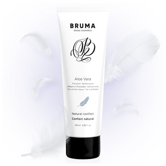 Gel Lubrifiant BRUMA - Aloe Vera Sliding Gel, pe baza de apa, natural confort, 100 ml