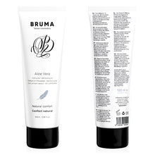 Gel Lubrifiant BRUMA - Aloe Vera Sliding Gel, pe baza de apa, natural confort, 100 ml