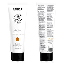 Gel Lubrifiant BRUMA - Aloe Vera Sliding Gel, pe baza de apa, aroma de briosa, 100 ml