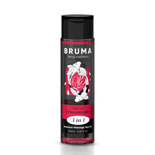 Ulei de masaj BRUMA - Strawberry, 3 in 1, 100 ml